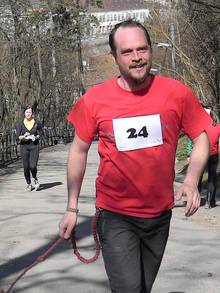 Jarní běh Kamenkou 2013